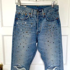 Star studded Levi’s 721!
